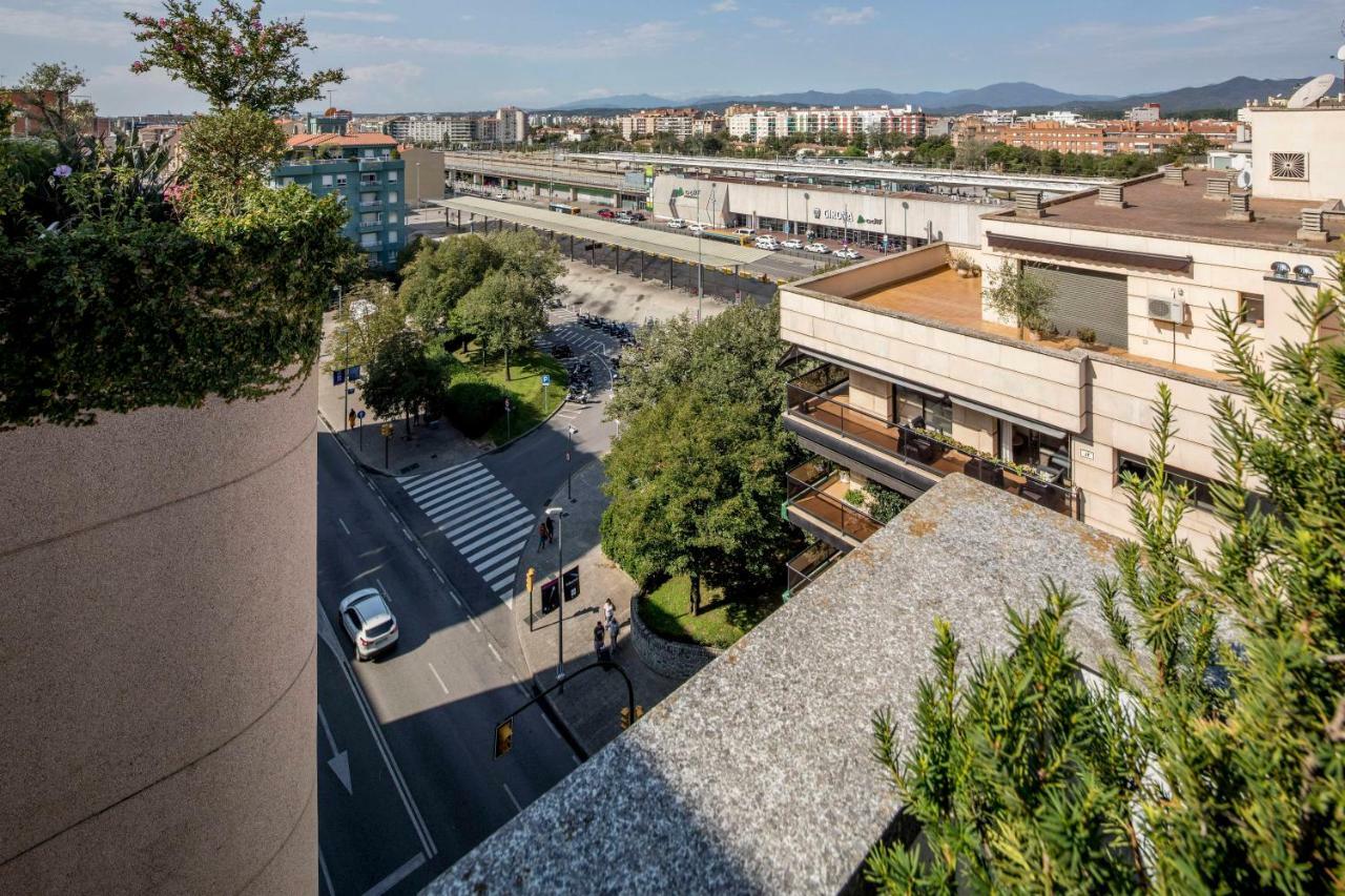 Atico Con Gran Terraza En El Corazon De Girona Apartment Exterior photo